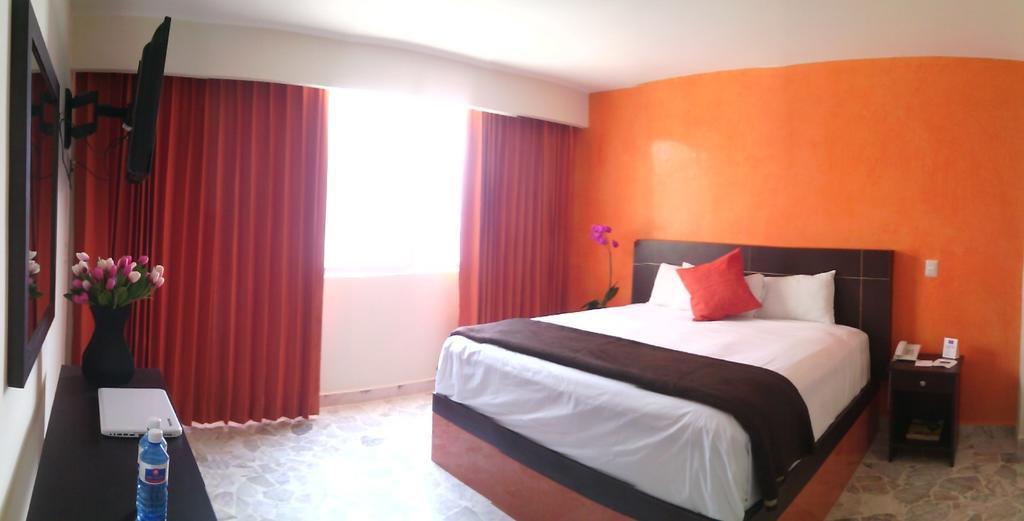 Hotel Maria Eugenia Tuxtla Gutierrez Ngoại thất bức ảnh