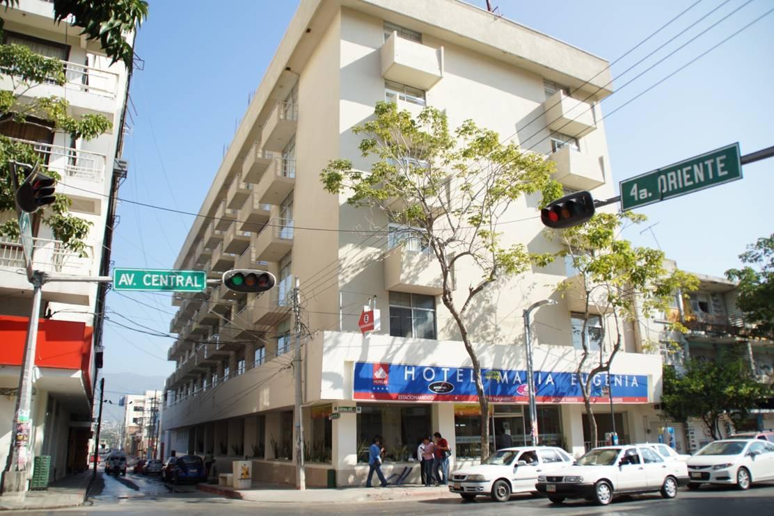 Hotel Maria Eugenia Tuxtla Gutierrez Ngoại thất bức ảnh