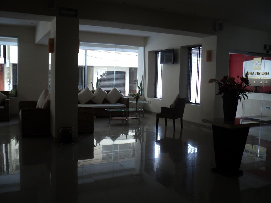 Hotel Maria Eugenia Tuxtla Gutierrez Ngoại thất bức ảnh
