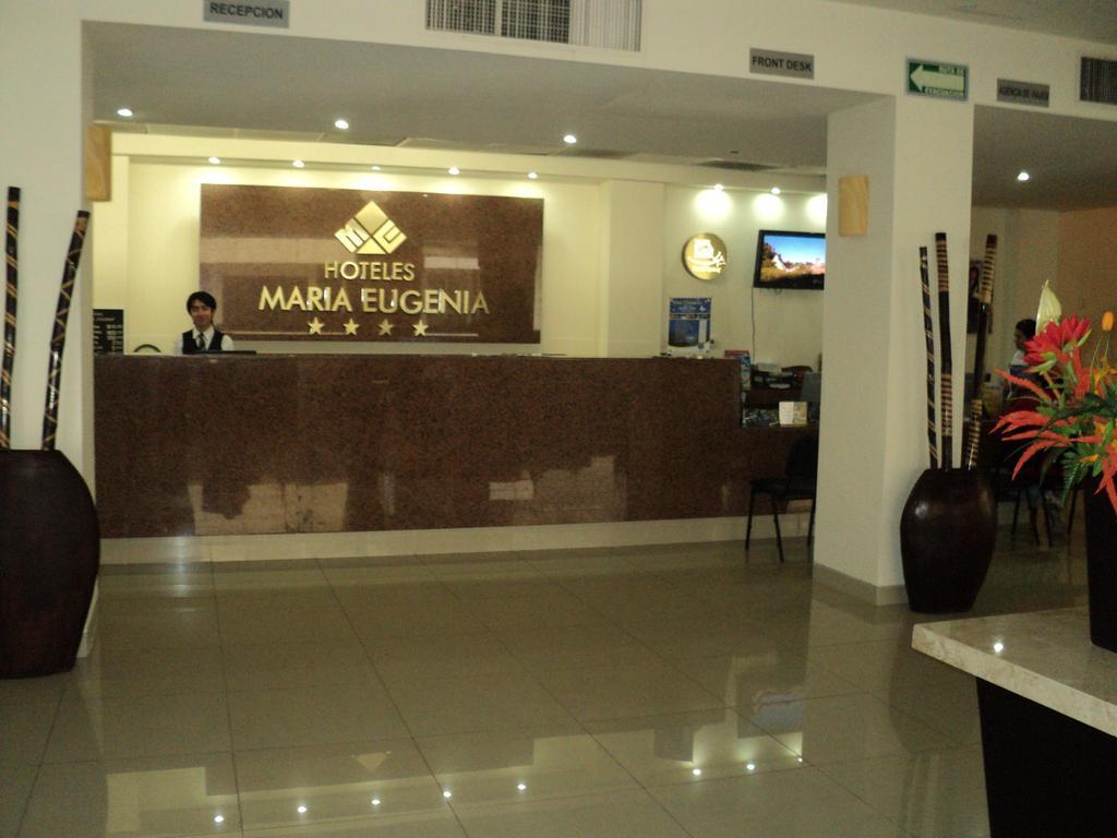 Hotel Maria Eugenia Tuxtla Gutierrez Ngoại thất bức ảnh