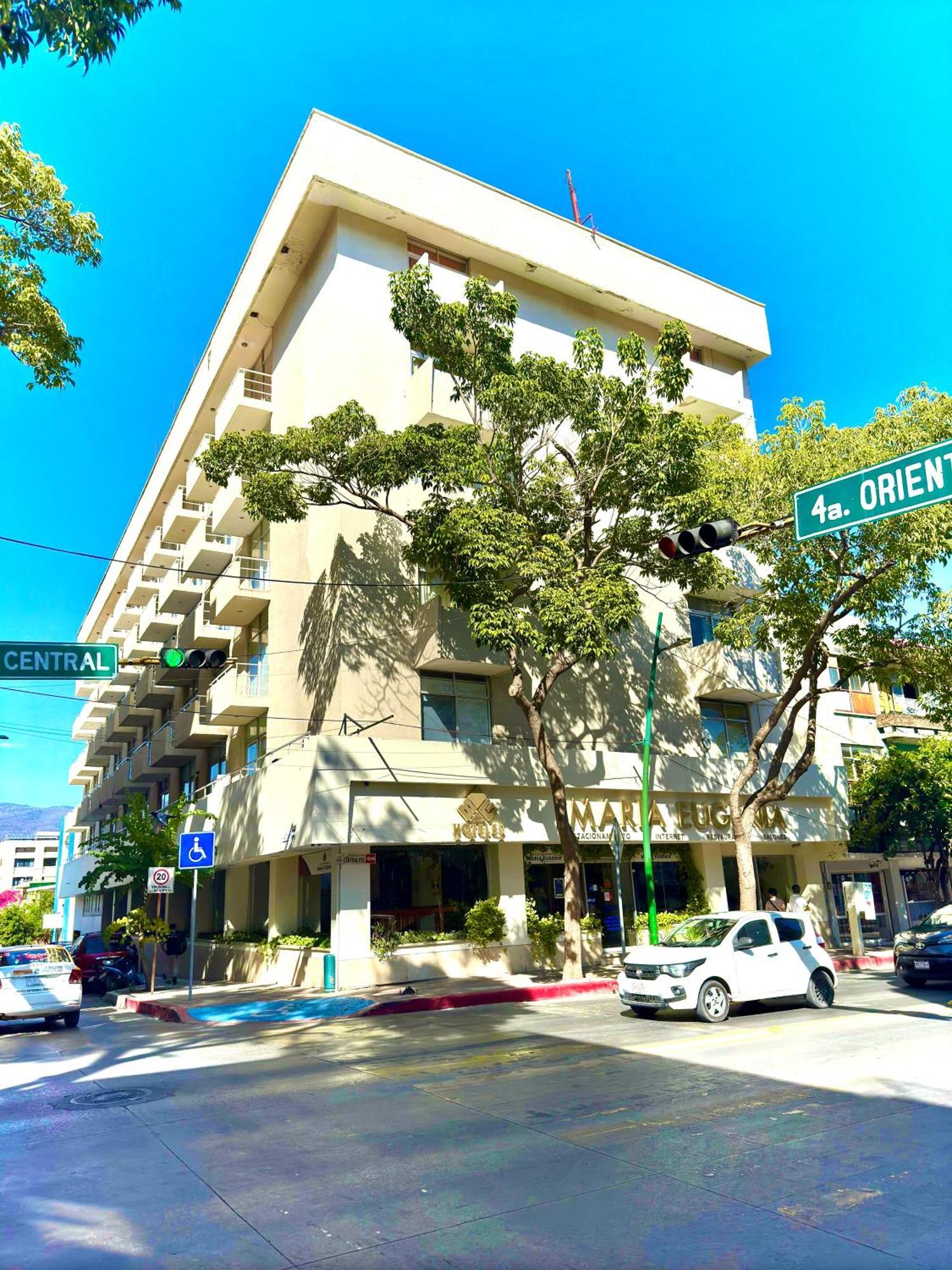 Hotel Maria Eugenia Tuxtla Gutierrez Ngoại thất bức ảnh