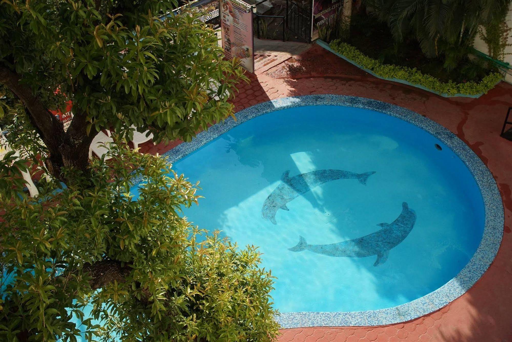Hotel Maria Eugenia Tuxtla Gutierrez Ngoại thất bức ảnh